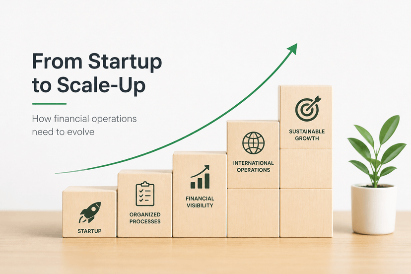 From Startup to Scale-Up: How Financial Operations Need to Evolve | EasyKonto