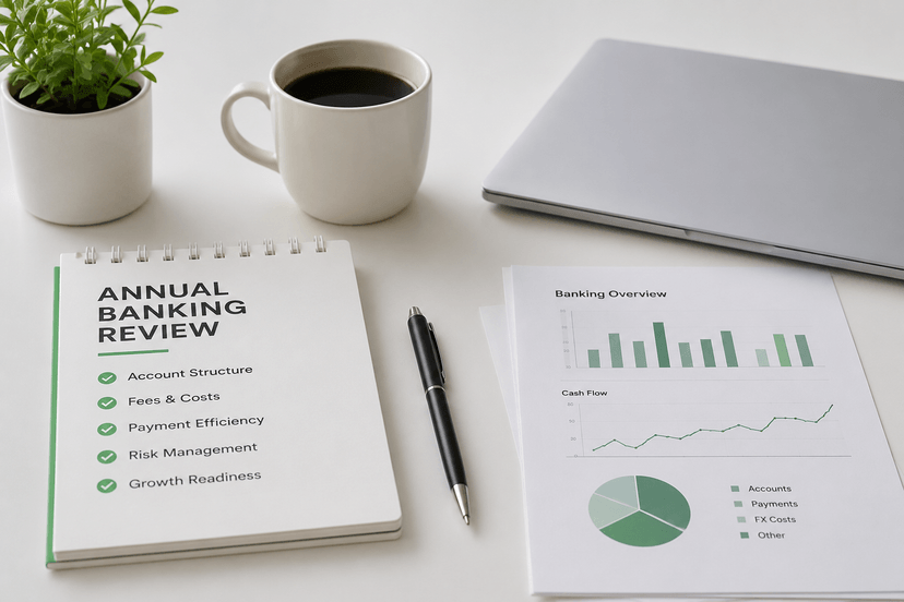 Why Businesses Should Review Their Banking Setup Every Year | EasyKonto